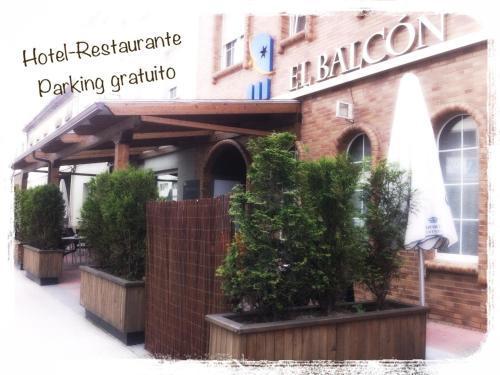 Hotel El Balcon Avilés Buitenkant foto